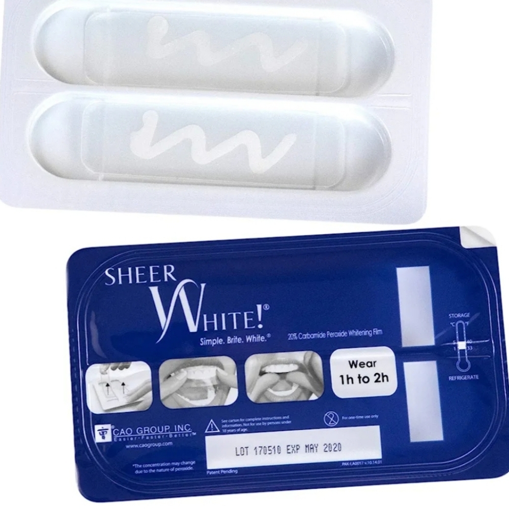 Sheer White!